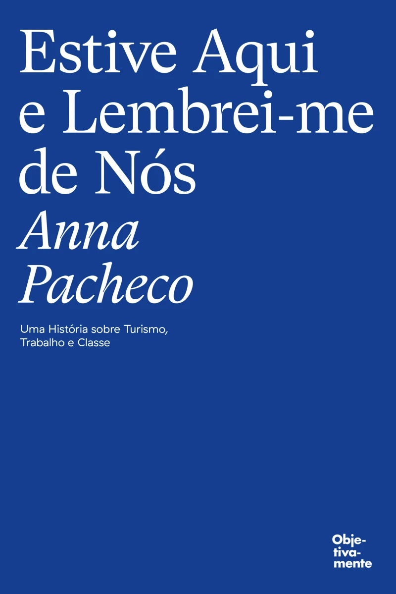 Portada: Estive aqui e lembrei-me de nós