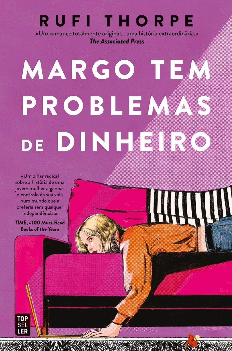 Portada: Margo Tem Problemas de Dinheiro
