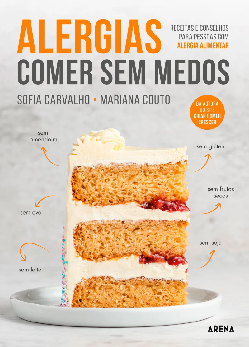 Portada: Alergias: Comer sem Medos