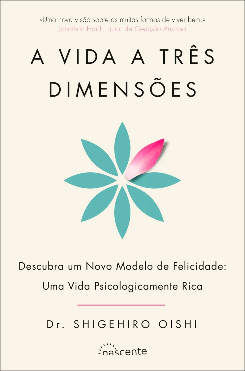 Portada: A Vida a Três Dimensões