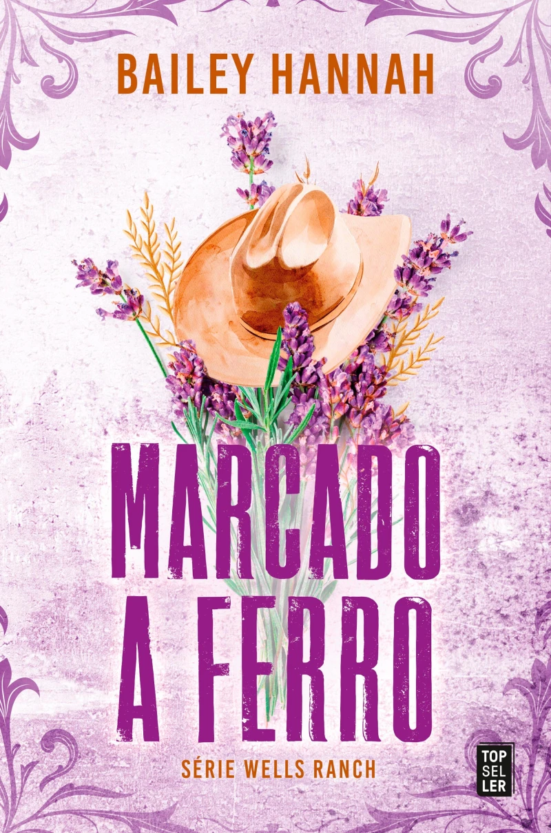 Portada: Marcado a Ferro (Wells Ranch 1)