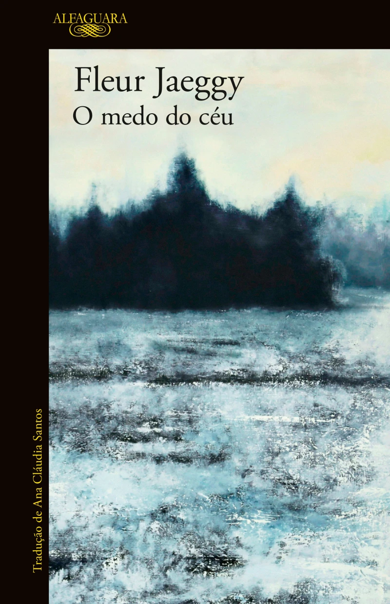 Portada: O medo do céu