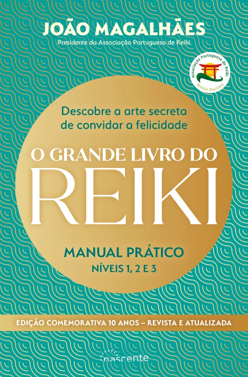 Portada: O Grande Livro do Reiki - Edição Comemorativa