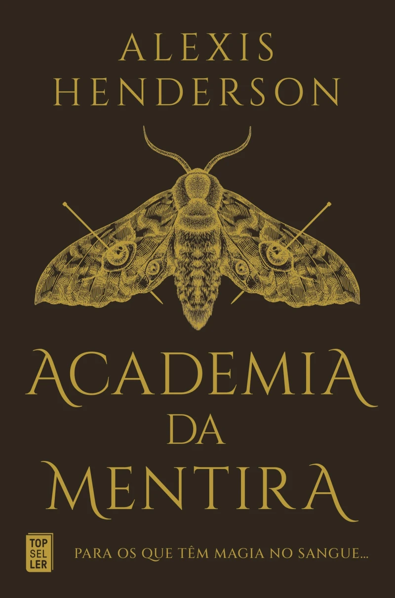 Portada: Academia da Mentira