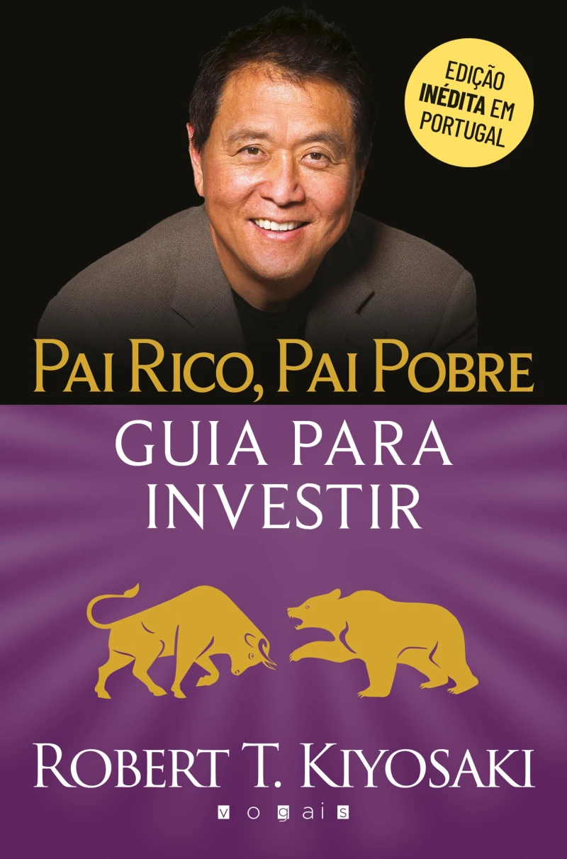 Portada: Pai Rico, Pai Pobre: Guia para Investir