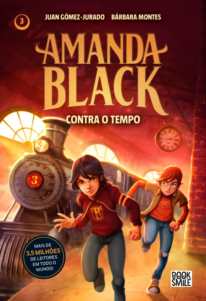 Portada: Amanda Black 3: Contra o Tempo