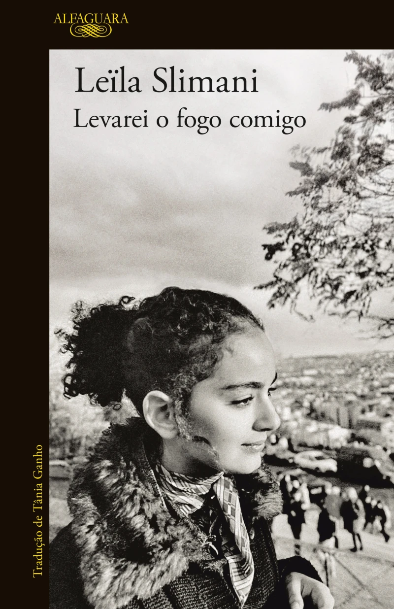 Portada: Levarei o fogo comigo