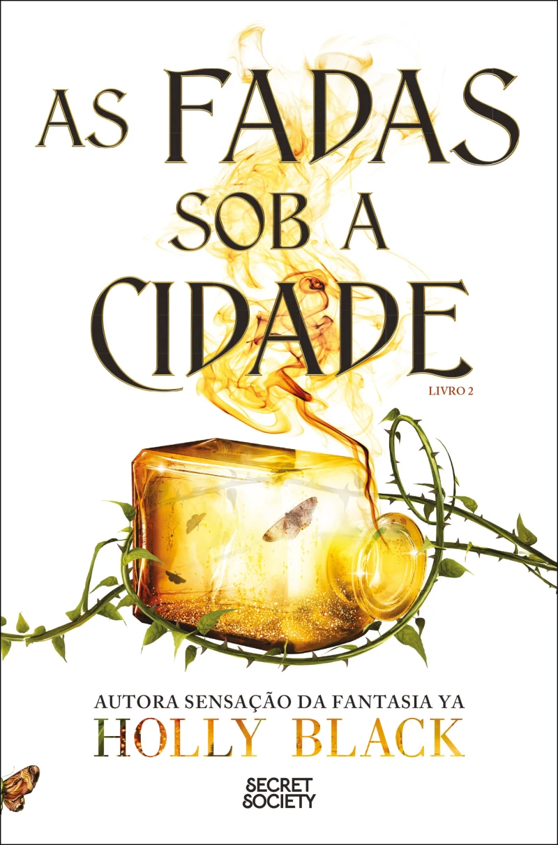 Portada: As Fadas Sob a Cidade