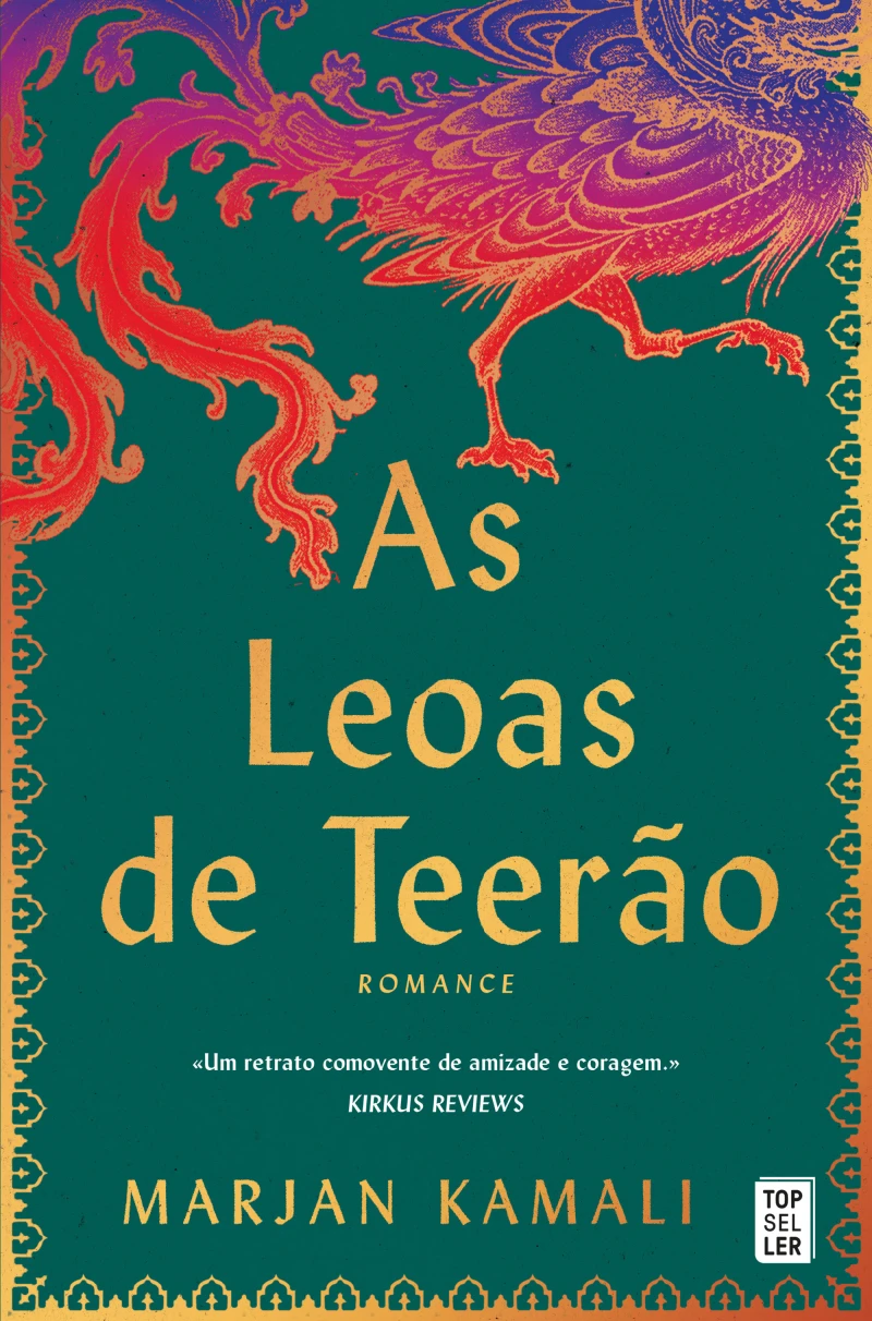 Portada: As Leoas de Teerão