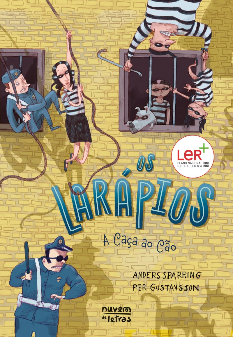 Portada: Os Larápios 2: A Caça ao Cão