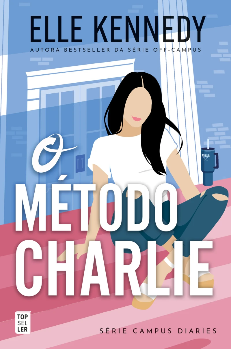 Portada: O Método Charlie (Campus Diaries 3)