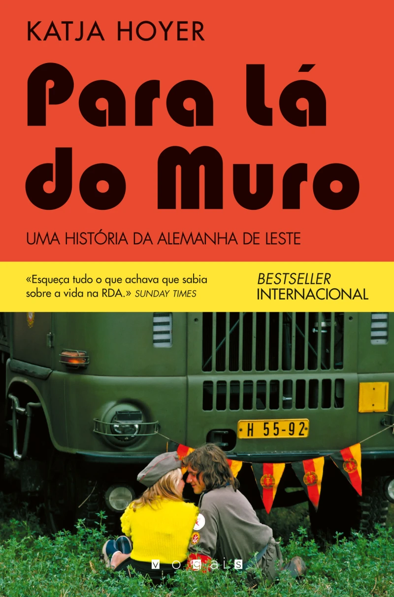 Portada: Para Lá do Muro