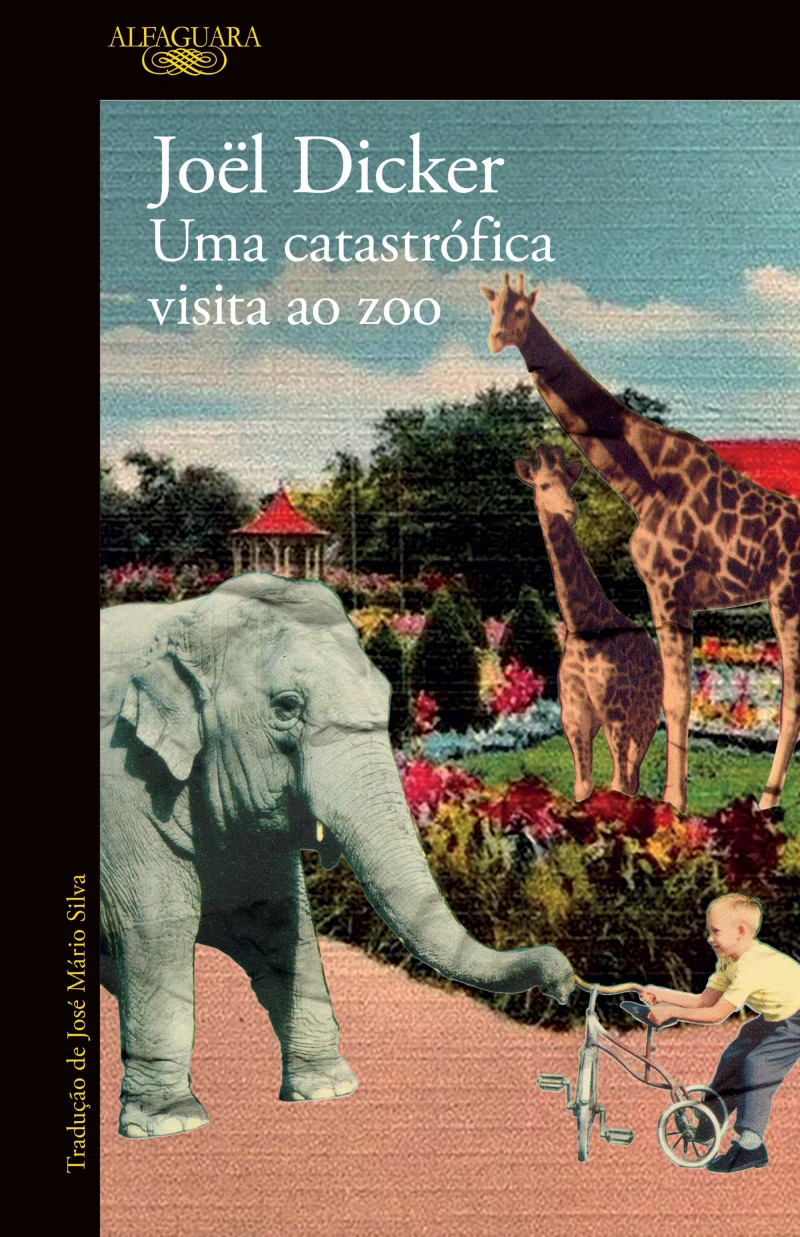 Portada: Uma catastrófica visita ao zoo