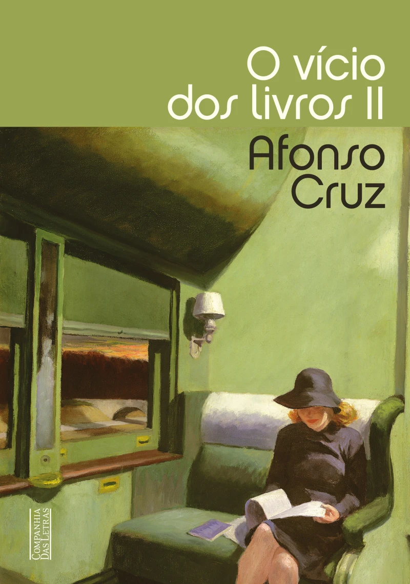 Portada: O vício dos livros II