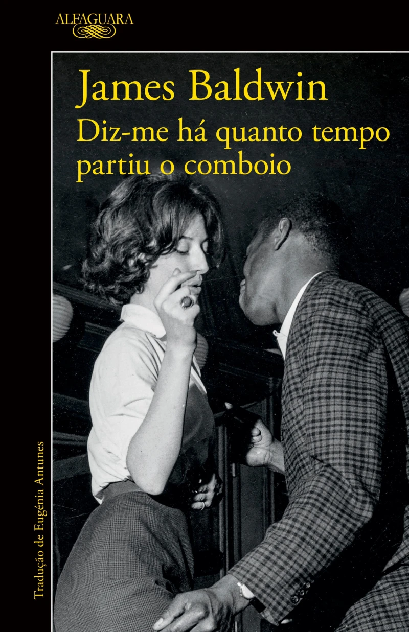 Portada: Diz-me há quanto tempo partiu o comboio
