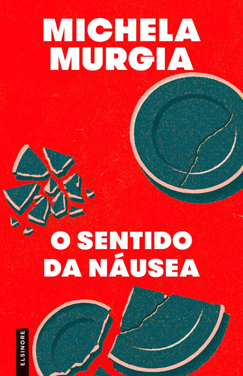 Portada: O Sentido da Náusea