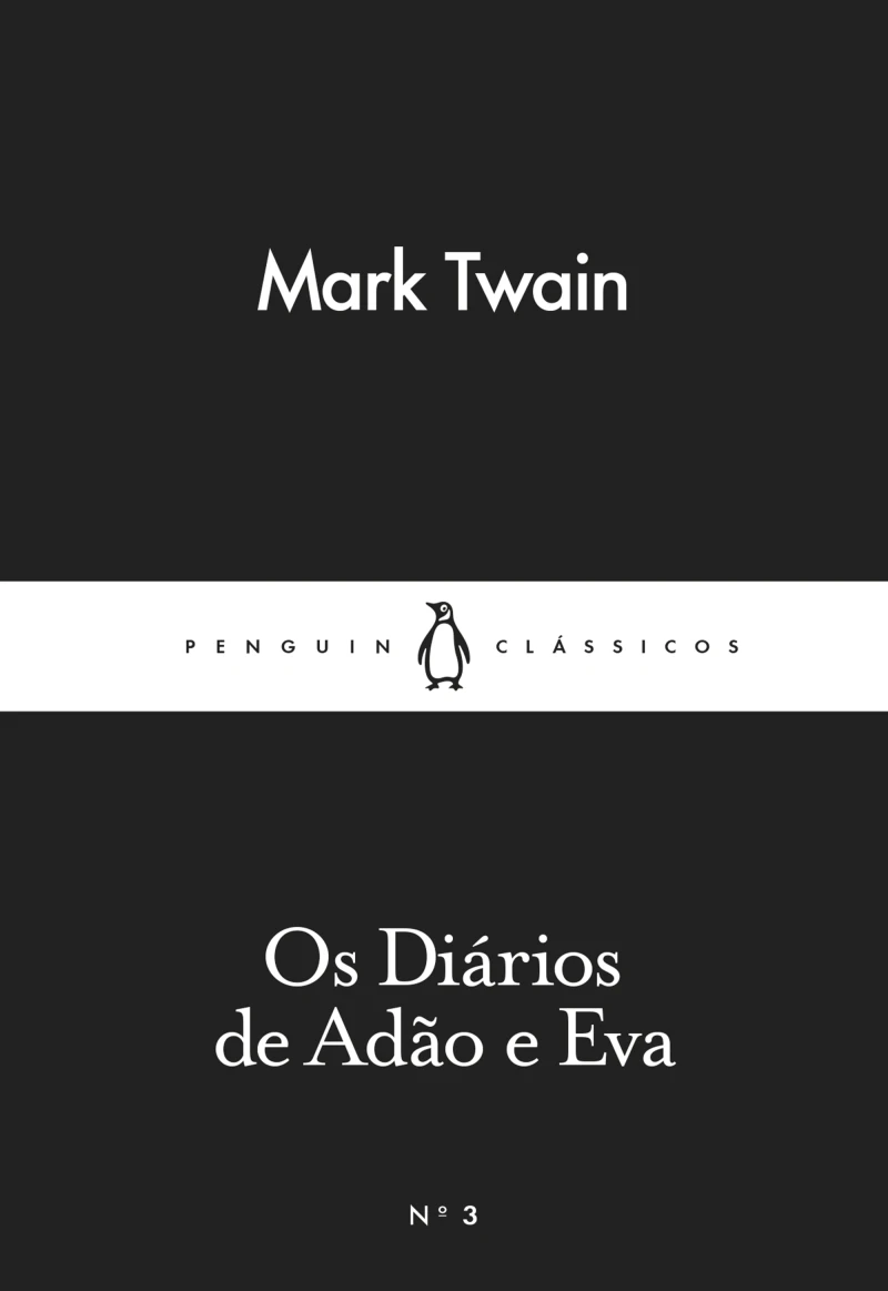 Portada: Os Diários de Adão e Eva