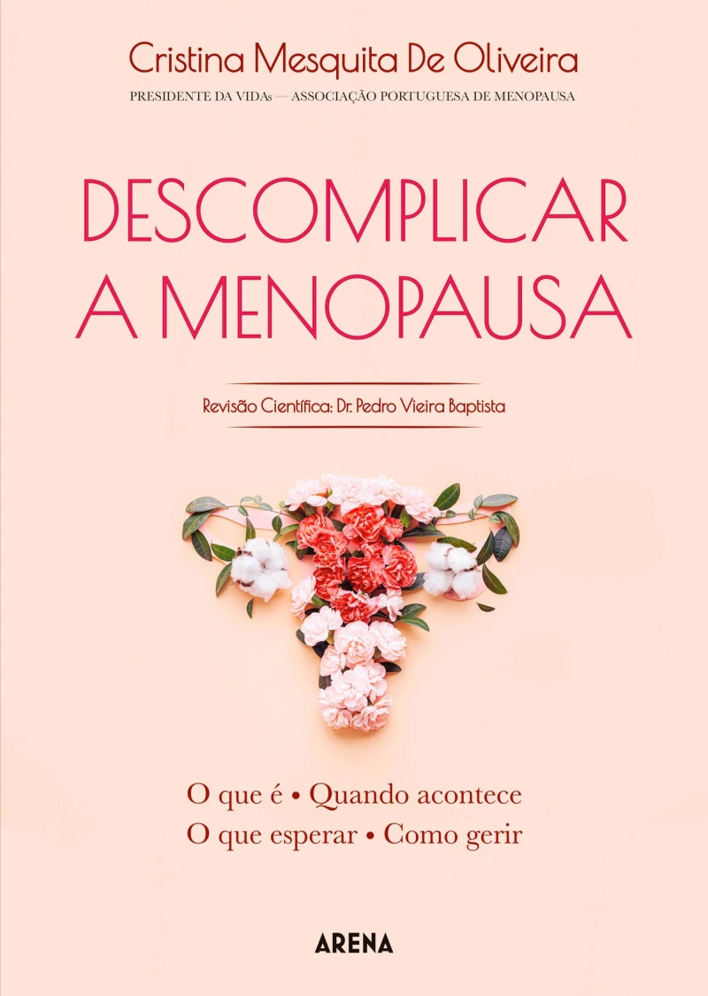 Portada: Descomplicar a Menopausa