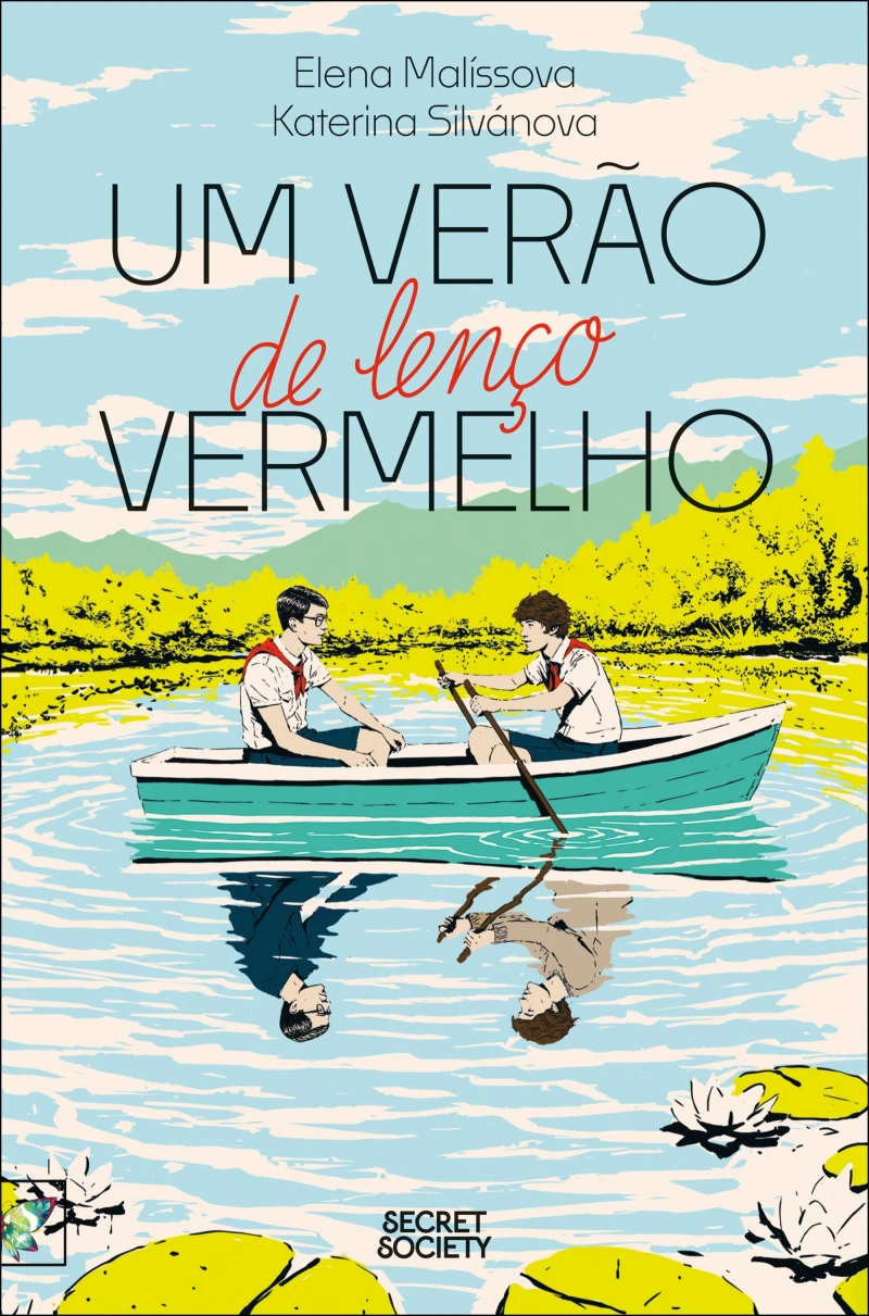 Portada: Um Verão de Lenço Vermelho