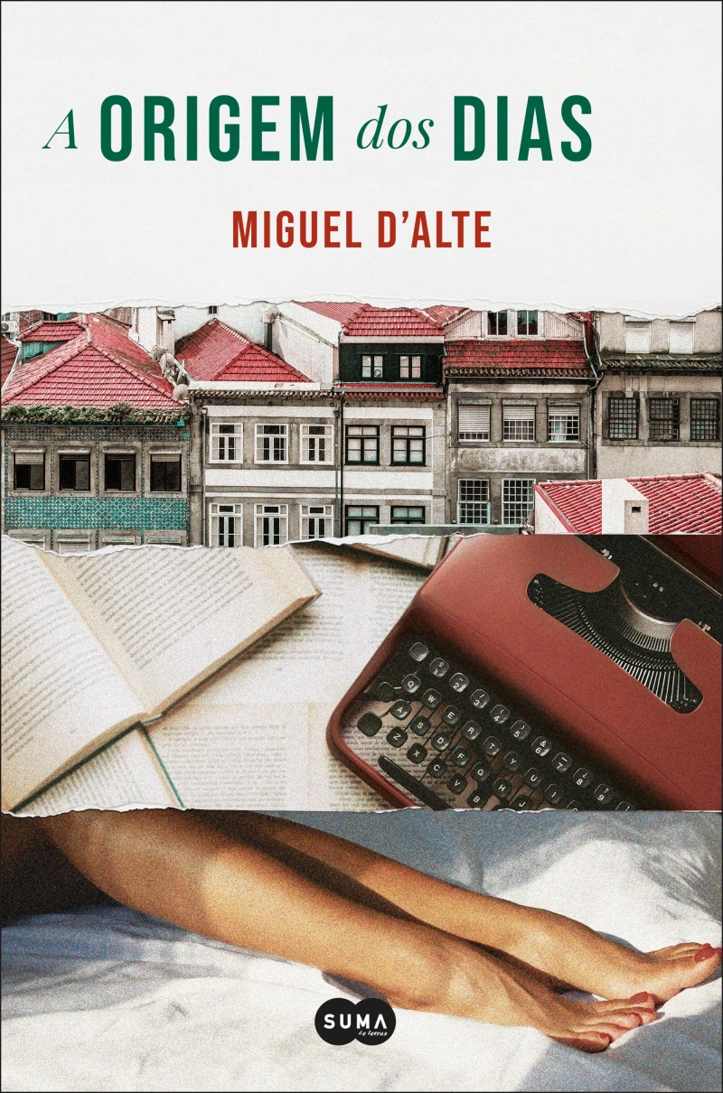 Portada: A Origem dos Dias