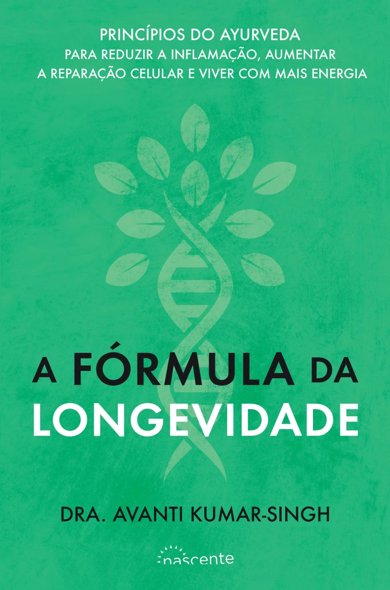 Portada: A Fórmula da Longevidade