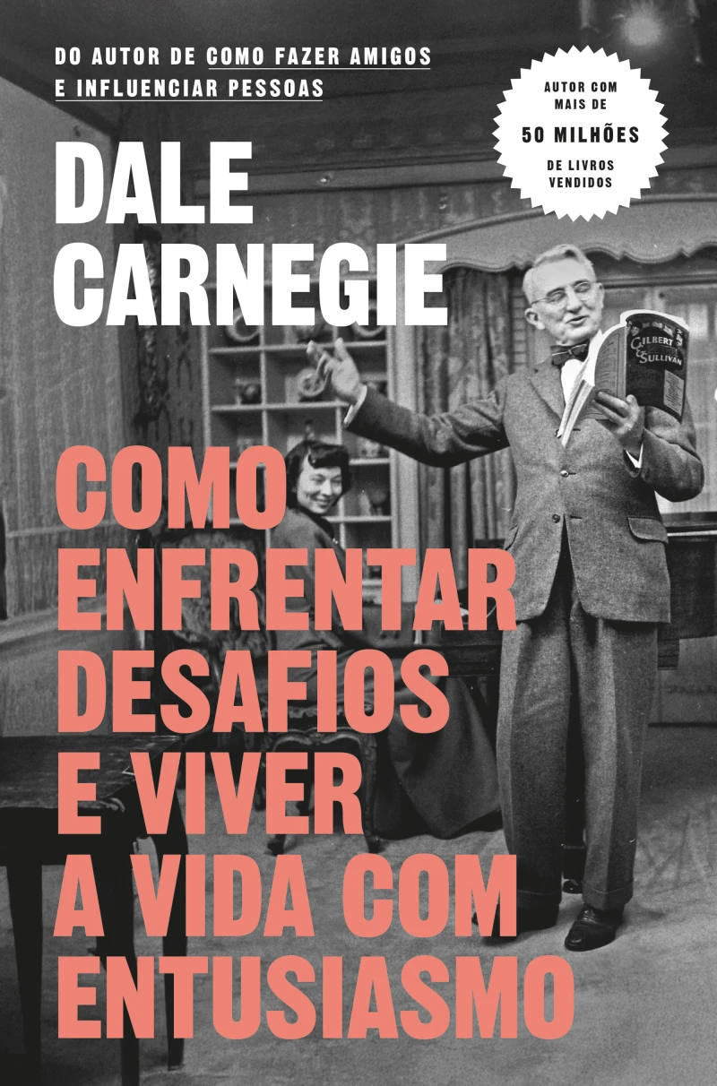 Portada: Como enfrentar desafios e viver a vida com entusiasmo