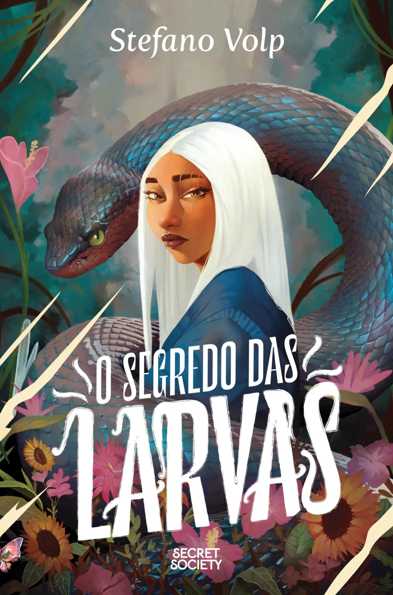 Portada: O Segredo das Larvas