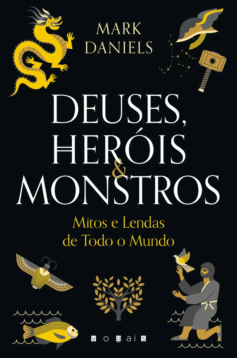Portada: Deuses, Heróis & Monstros