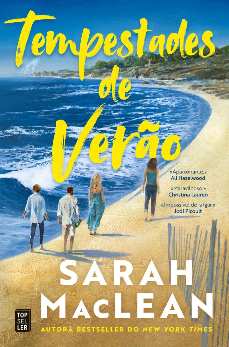 Portada: Tempestades de Verão
