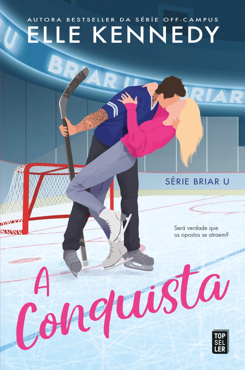 Portada: A Conquista (Briar U 1)