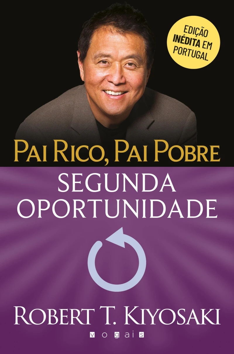 Portada: Pai Rico, Pai Pobre: Segunda Oportunidade