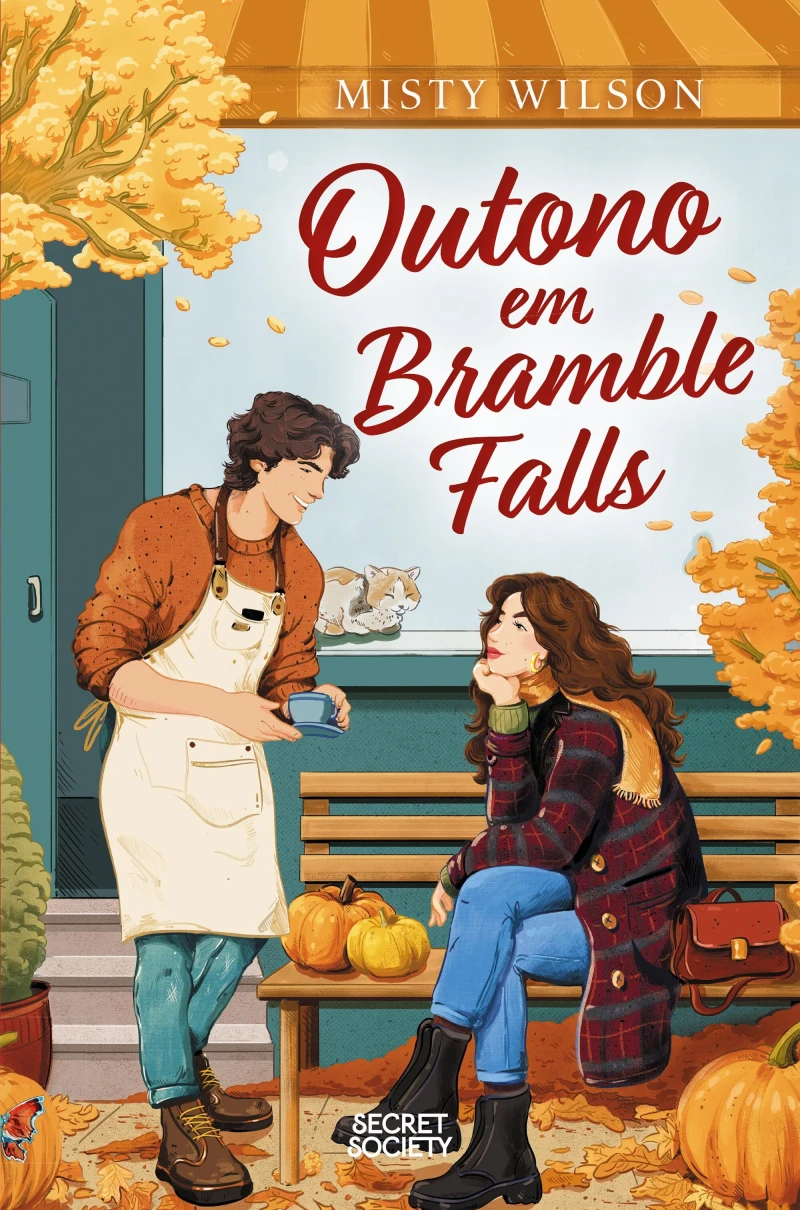 Portada: Outono em Bramble Falls