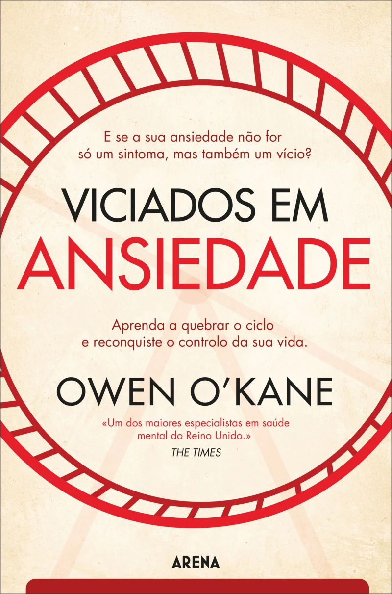 Portada: Viciados em Ansiedade