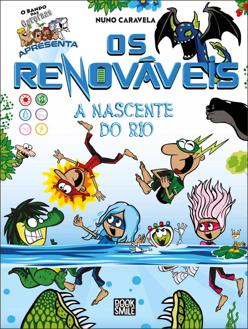 Portada: O Bando dos Renováveis 2: A Nascente do Rio