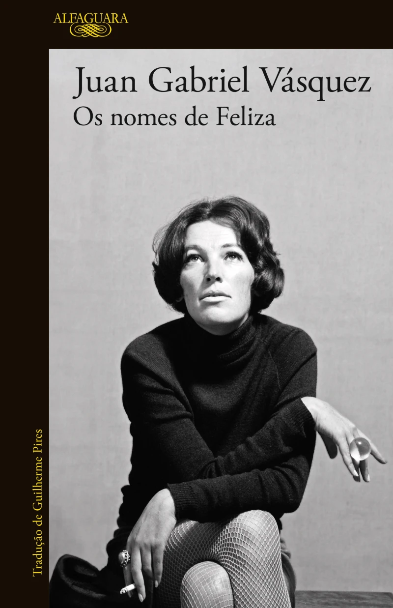 Portada: Os nomes de Feliza