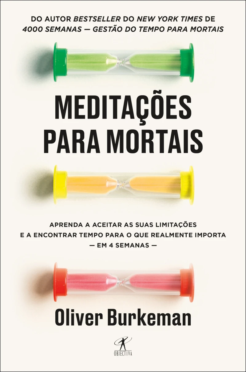 Portada: Meditações para mortais