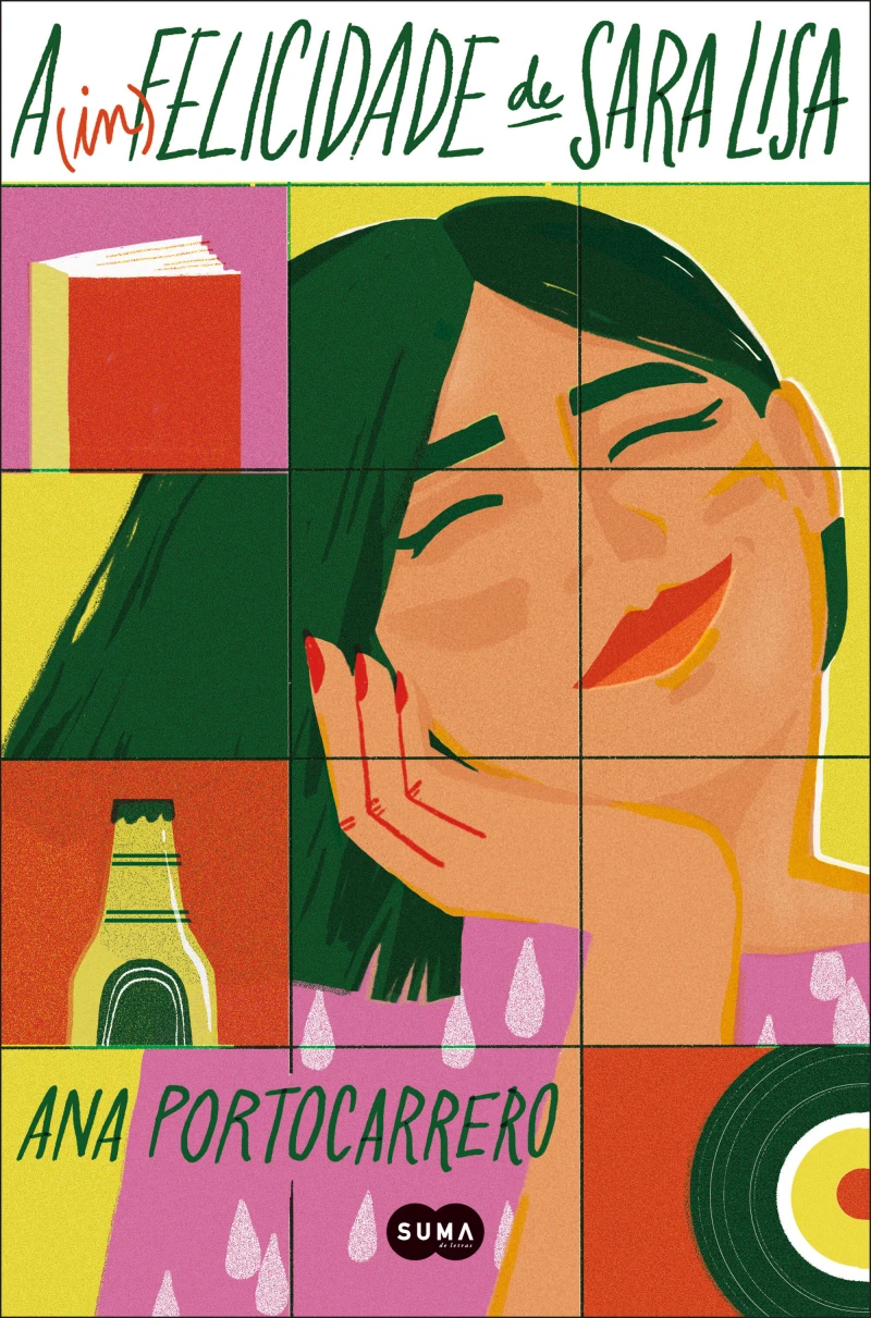 Portada: A (in)Felicidade de Sara Lisa
