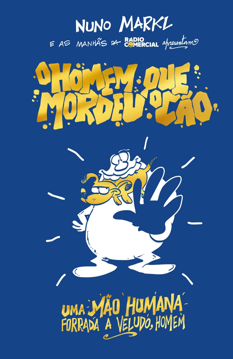Portada: O Homem Que Mordeu o Cão