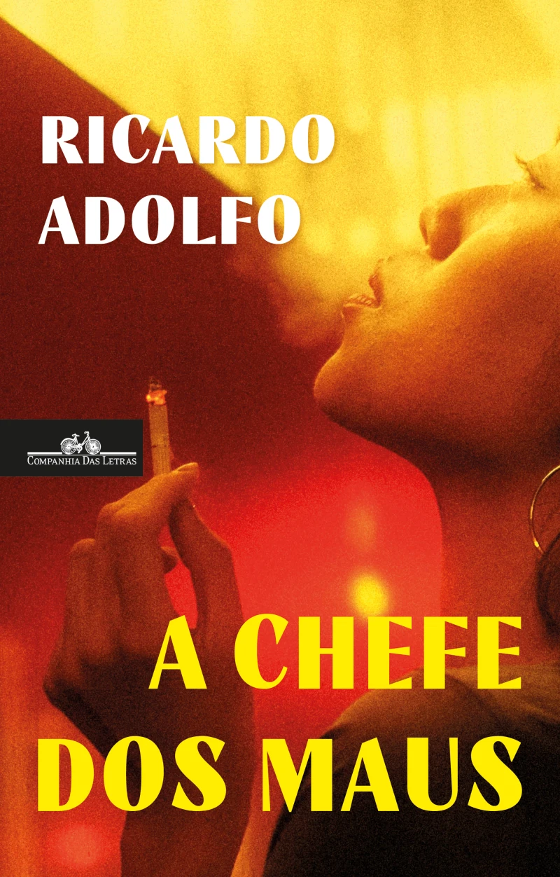 Portada: A chefe dos maus