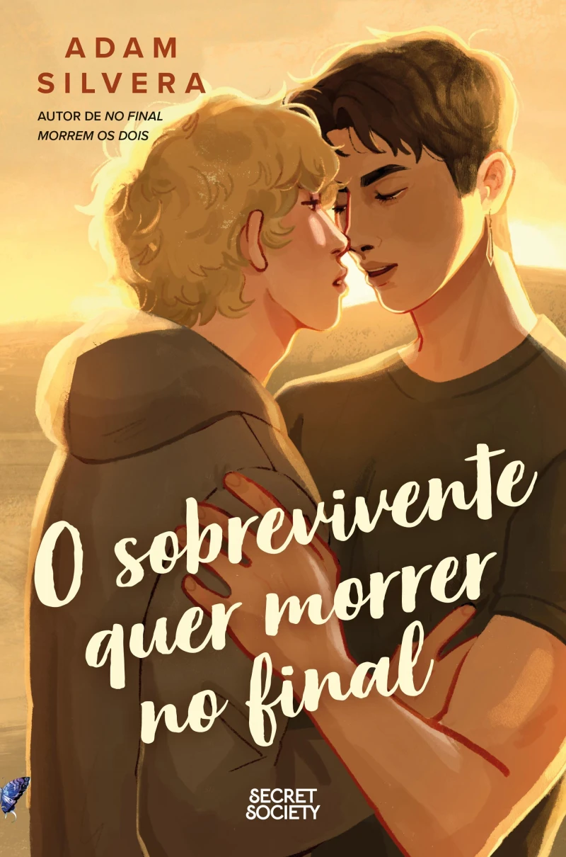 Portada: O Sobrevivente Quer Morrer no Final