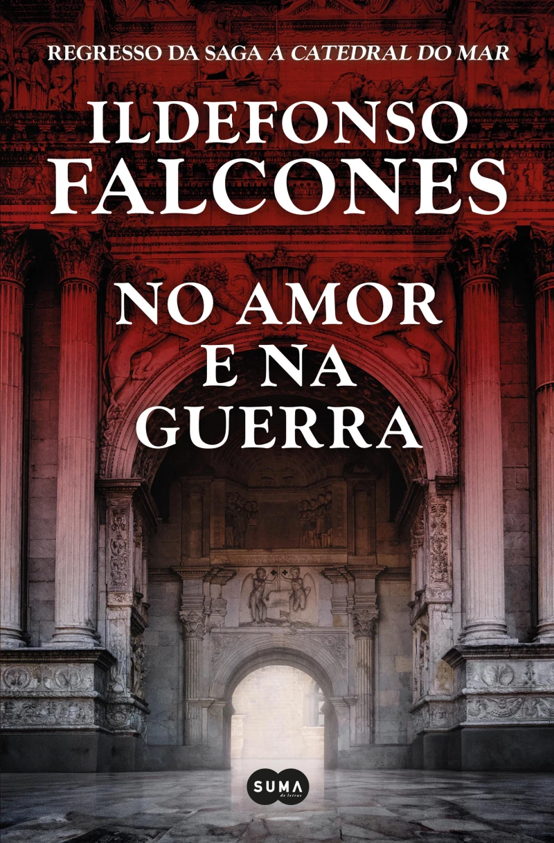 Portada: No Amor e na Guerra (A Catedral do Mar)