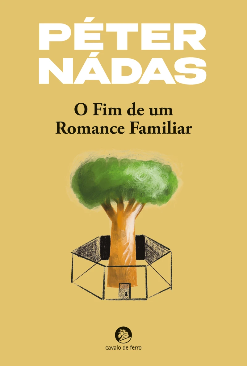 Portada: O Fim de um Romance Familiar