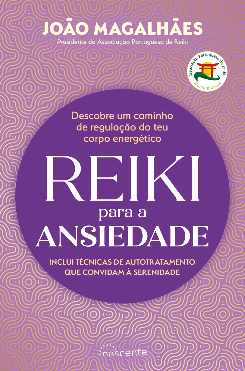 Portada: Reiki para a Ansiedade