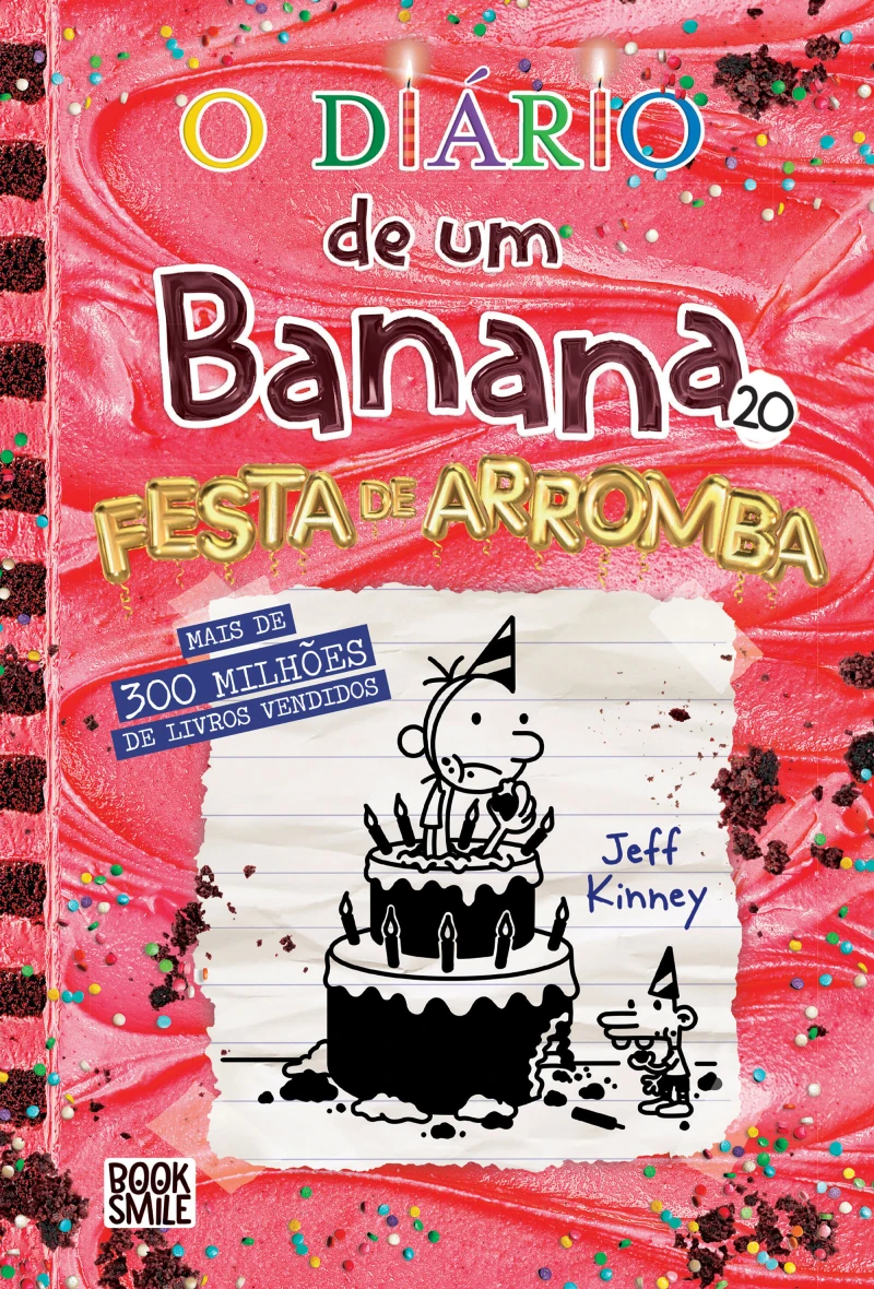 Portada: O Diário de um Banana 20: Festa de Arromba