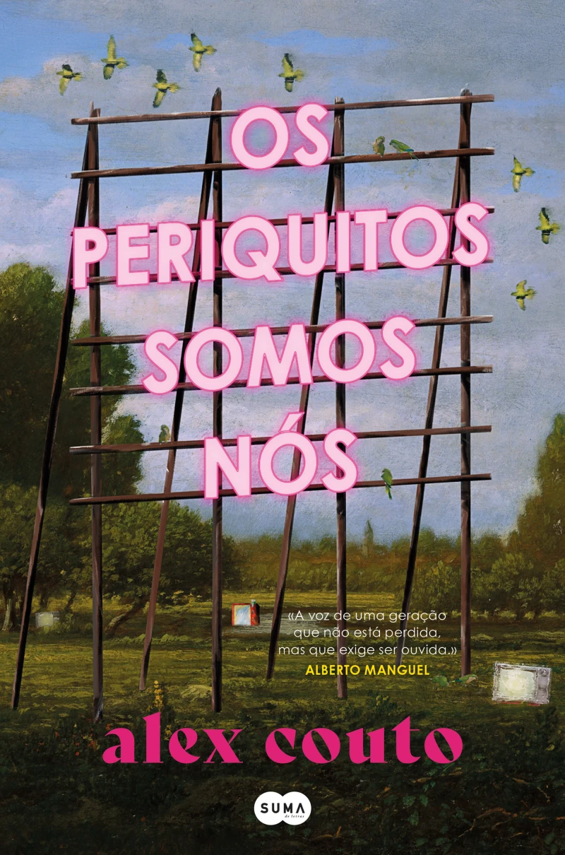 Portada: Os periquitos somos nós