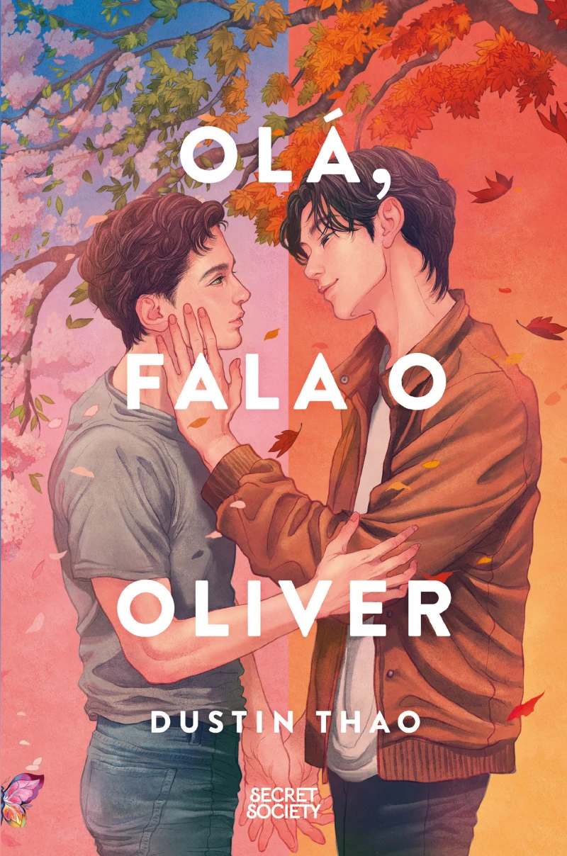 Portada: Olá, Fala o Oliver