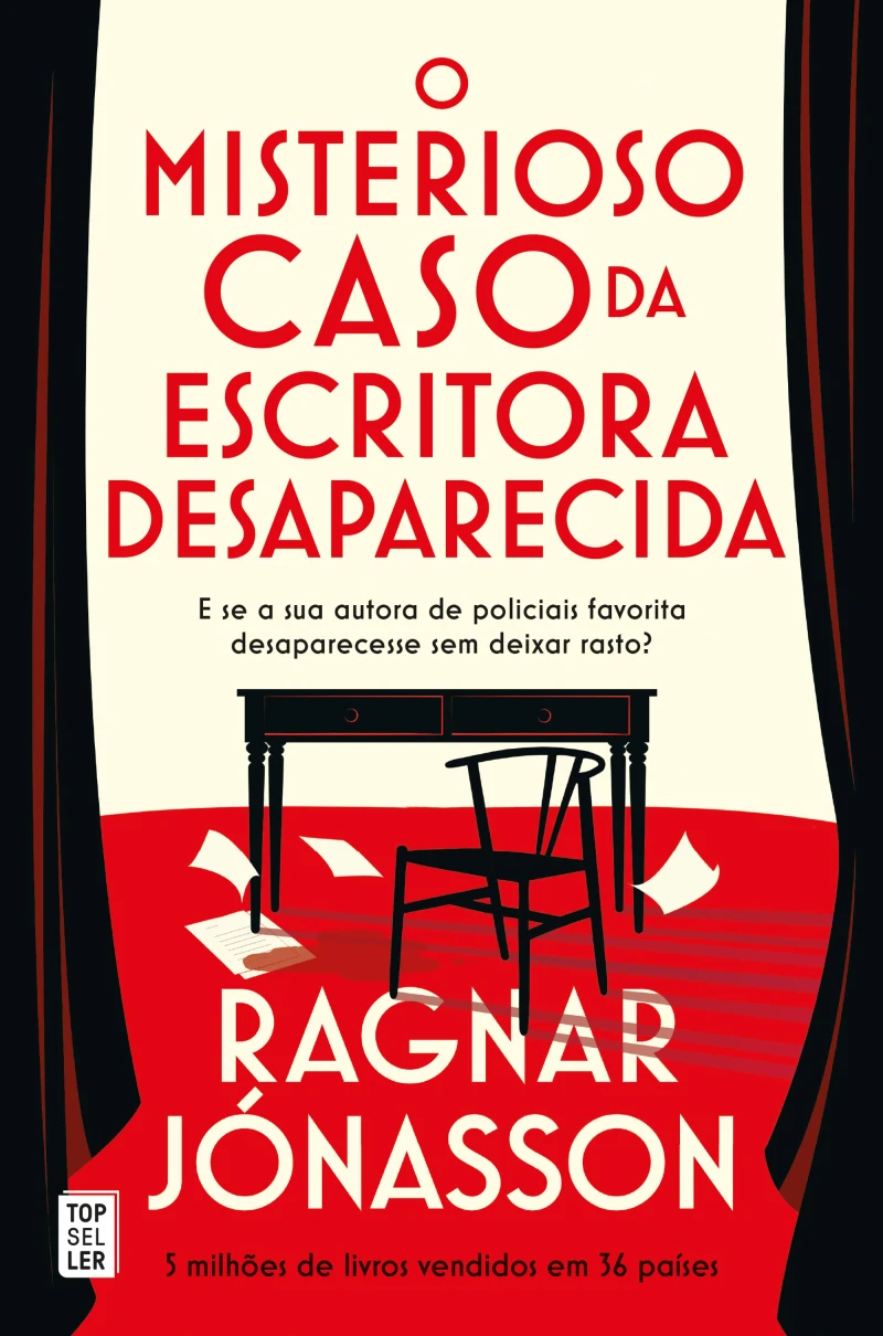 Portada: O Misterioso Caso da Escritora Desaparecida (Helgi 2)