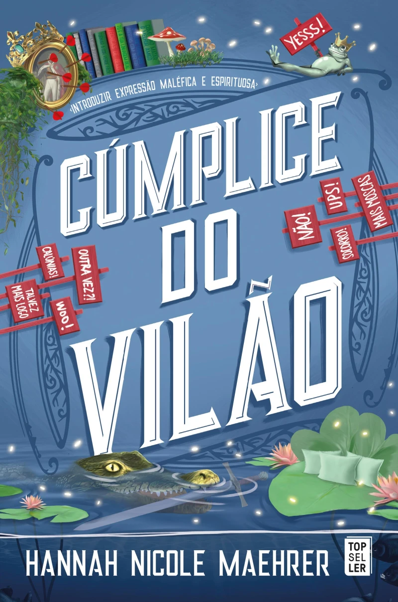Portada: Cúmplice do Vilão (Assistant to the Villain 3)