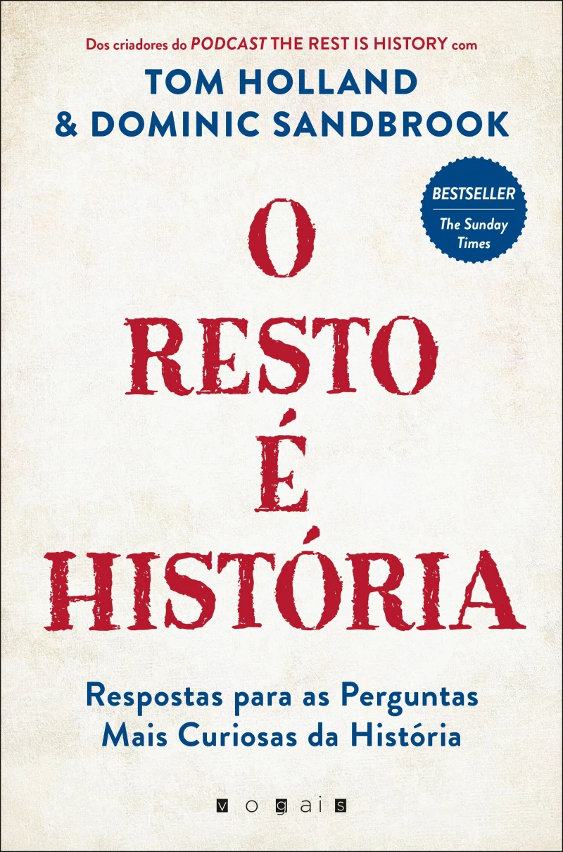 Portada: O Resto É História