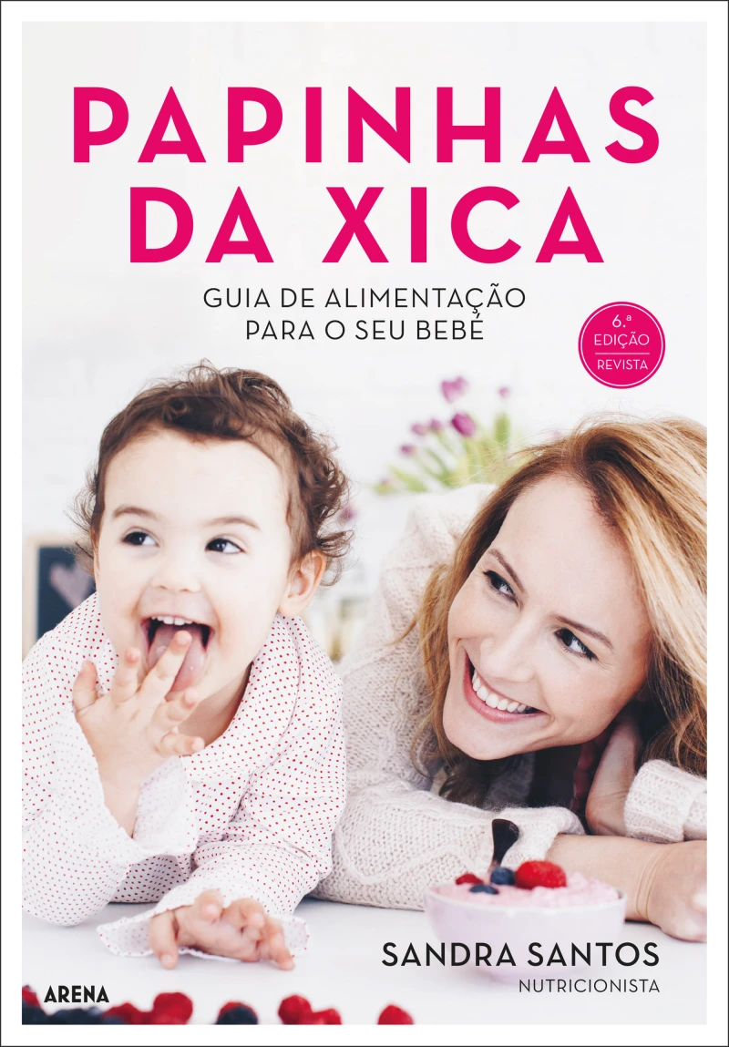 Portada: Papinhas da Xica - Nova edição revista